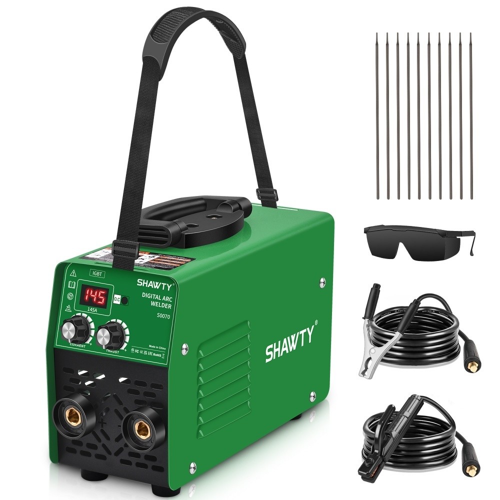 SHAWTY S0070 Mini Portable MMA Welding Machine 145A 110V-220V 50/60Hz 