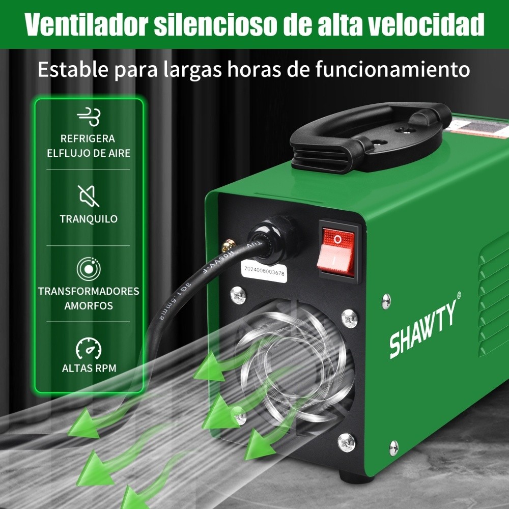 SHAWTY S0070 Mini Portable MMA Welding Machine 145A 110V-220V 50/60Hz 