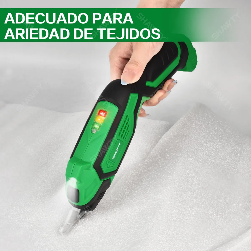 SHAWTY S0076 Cordless Electric Fabric Cutting Shears,12000RPM， 4V Rated Voltage，50/60Hz