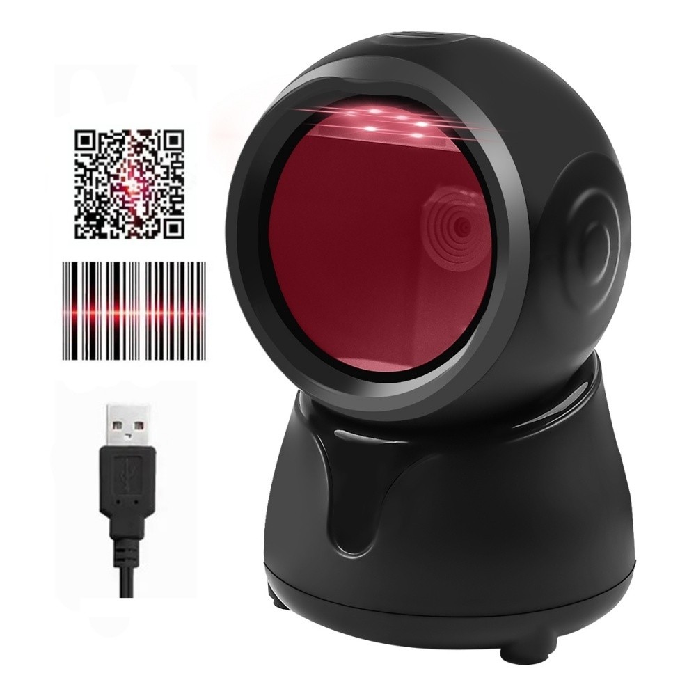 SHAWTY S0023 1D/2D QR Scanner USB , auto-detect. Supermarkets, bookstores, warehouses & librarie