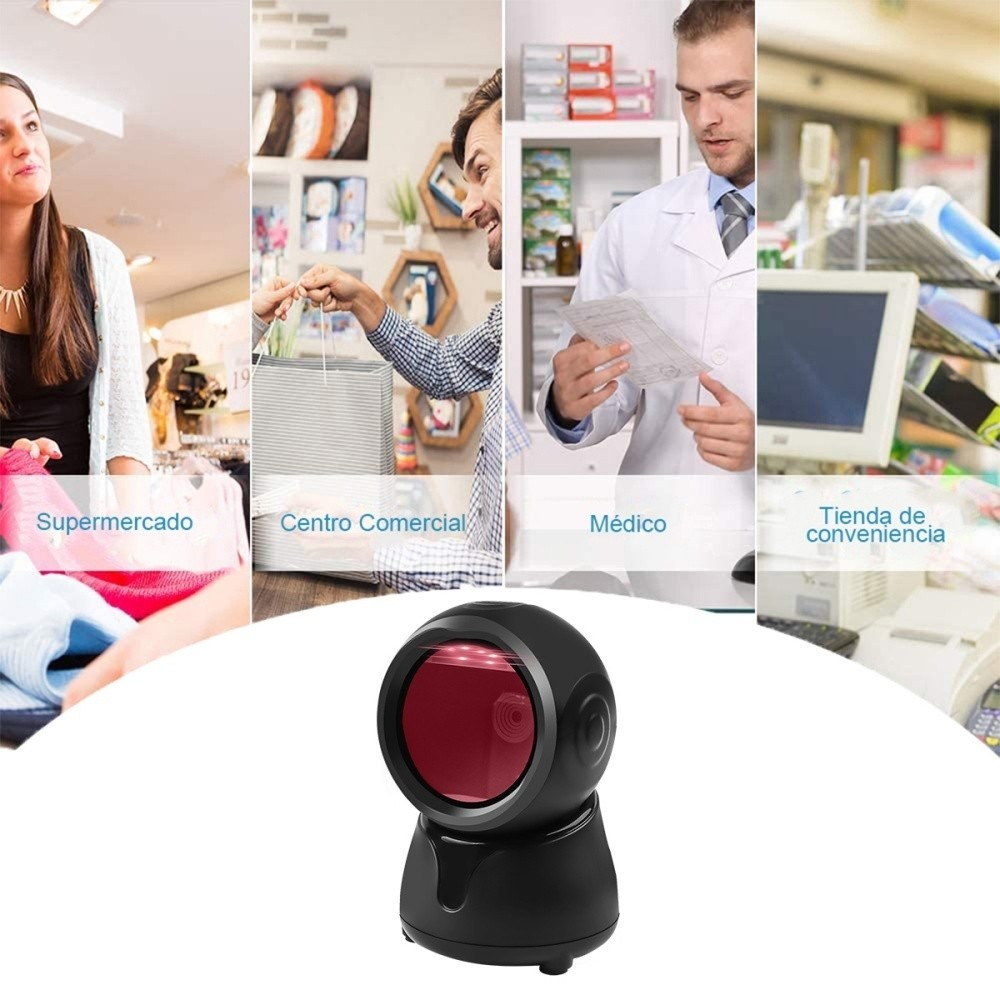 SHAWTY S0023 1D/2D QR Scanner USB , auto-detect. Supermarkets, bookstores, warehouses & libraries