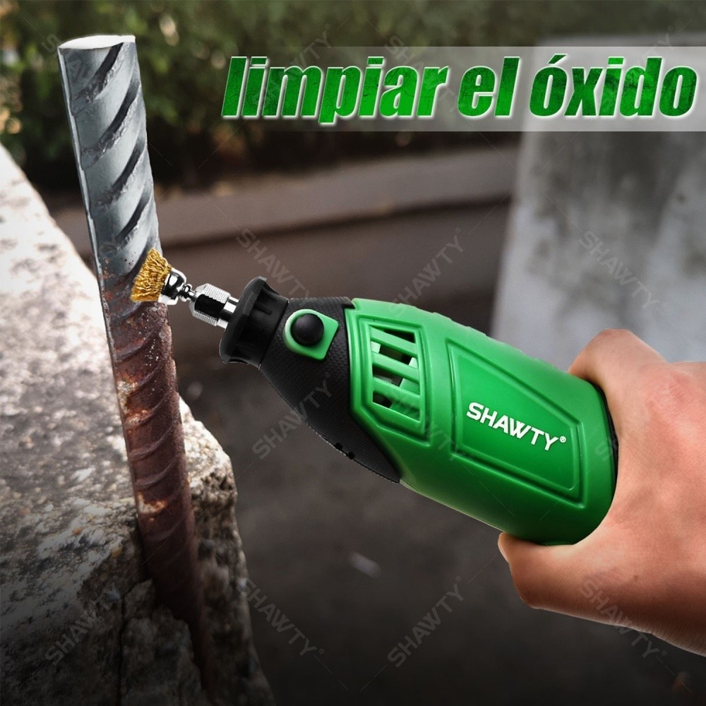SHAWTY S0002 240W Mini Electric Mototool Drill-6 Speeds, 150 Accessories, DIY/Jewellery/Metal Crafts