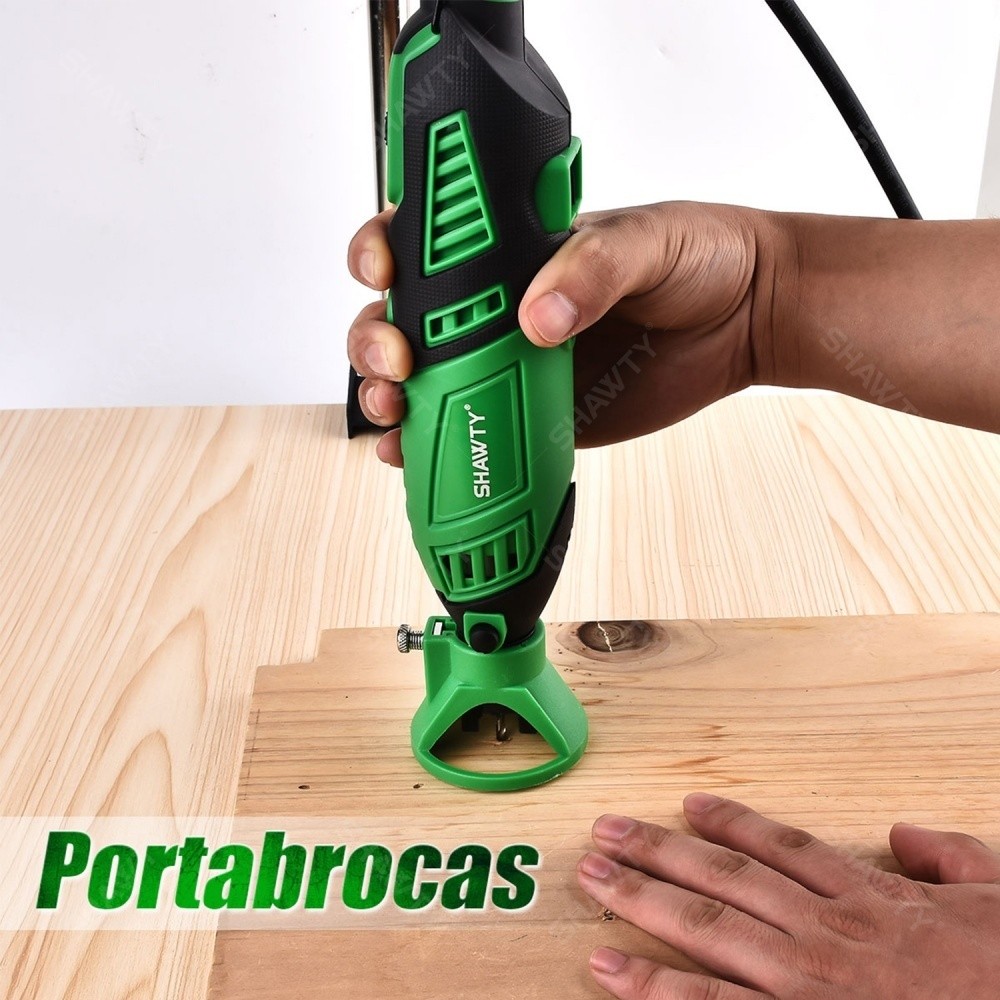 SHAWTY S0002 240W Mini Electric Mototool Drill-6 Speeds, 150 Accessories, DIY/Jewellery/Metal Crafts