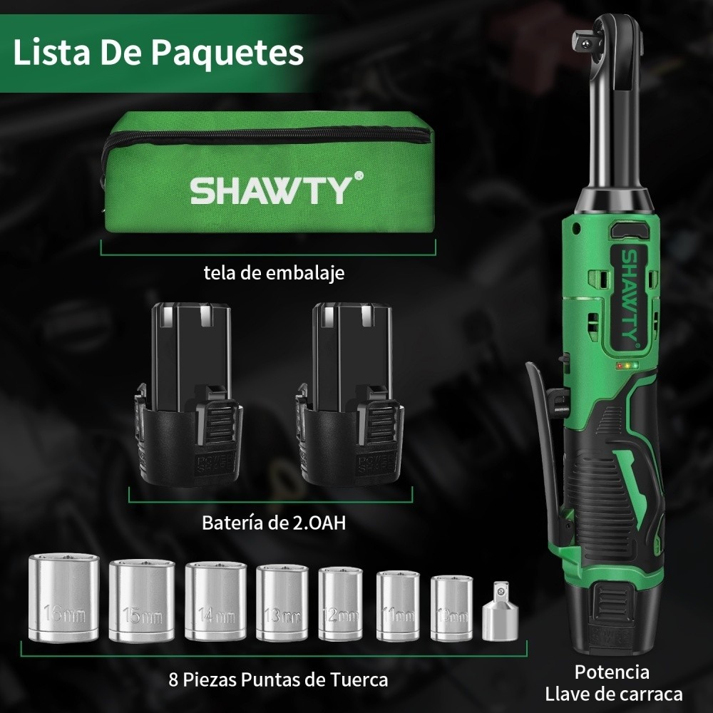 SHAWTY S6 Battery for Tools S0005