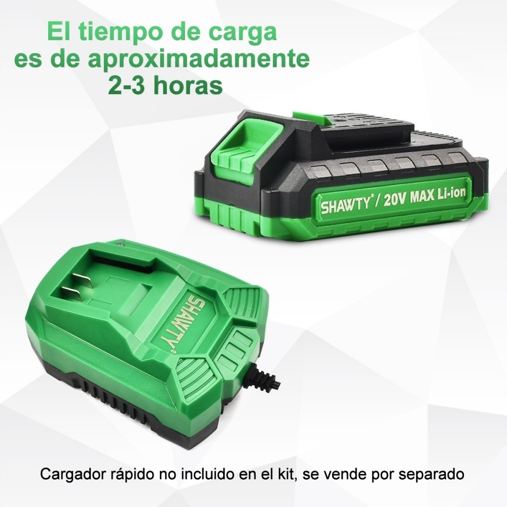 SHAWTY S5 Battery for Tools 2000mAh