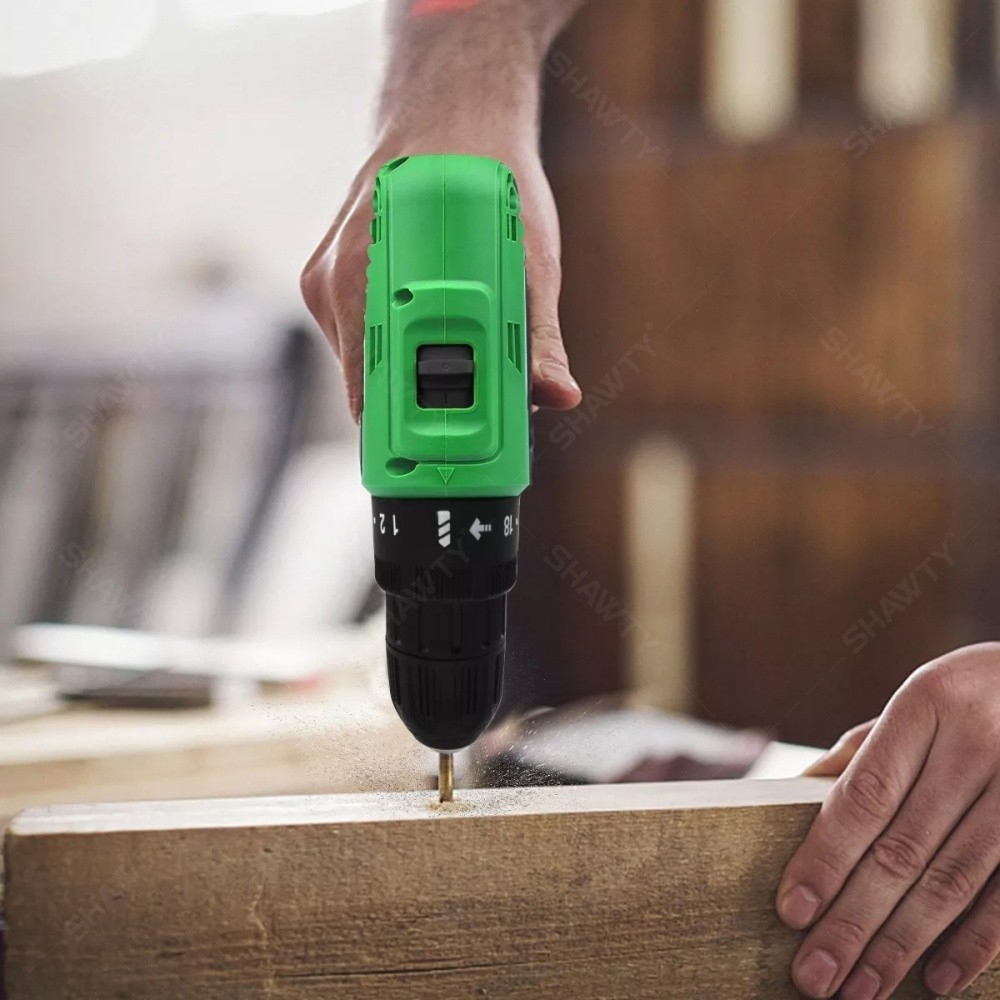 SHAWTY S0006 20V Cordless Rotary Hammer Drill/Driver