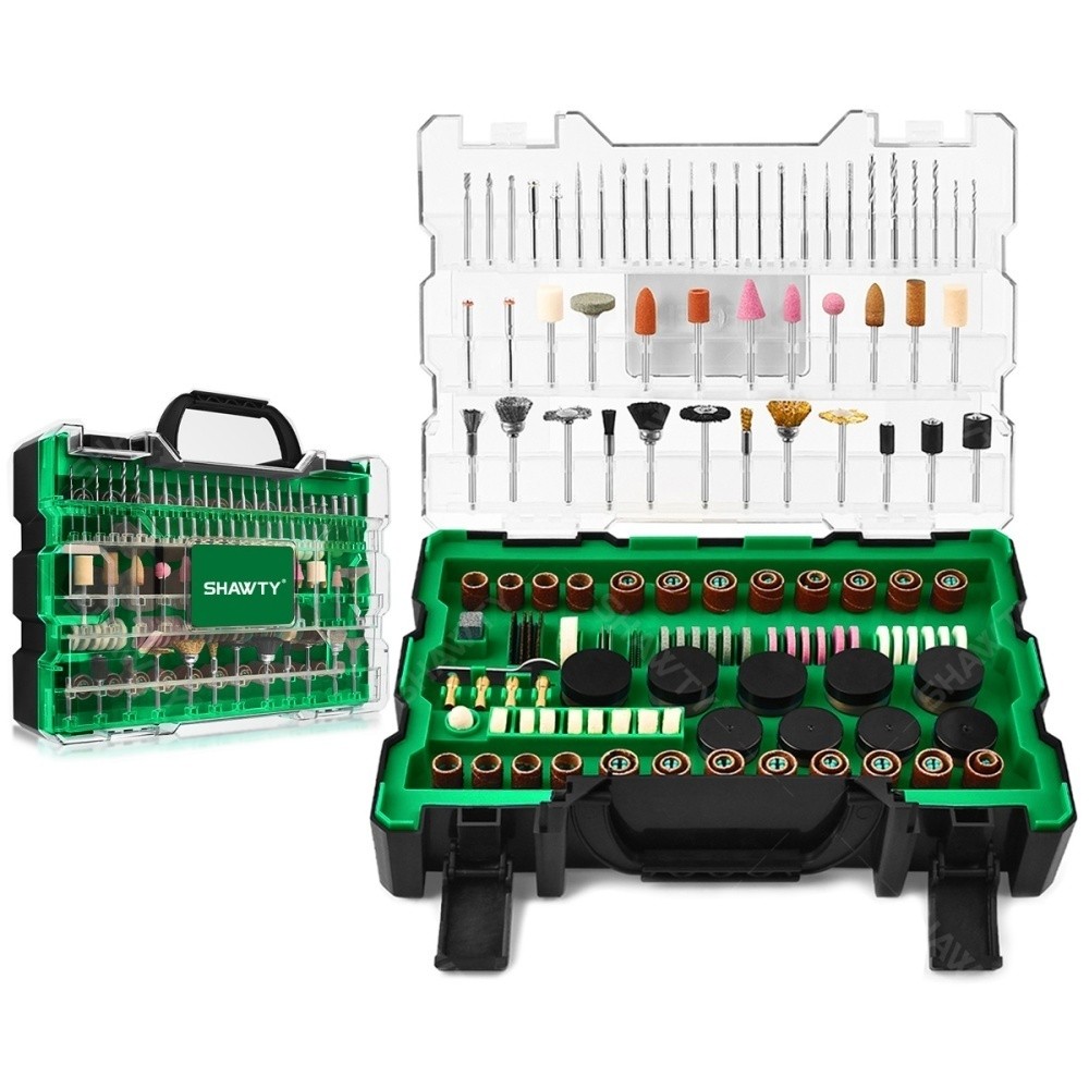 SHAWTY S0004 480-Piece Rotary Tool Accessory Set, Tool Kit for Dremel 4000