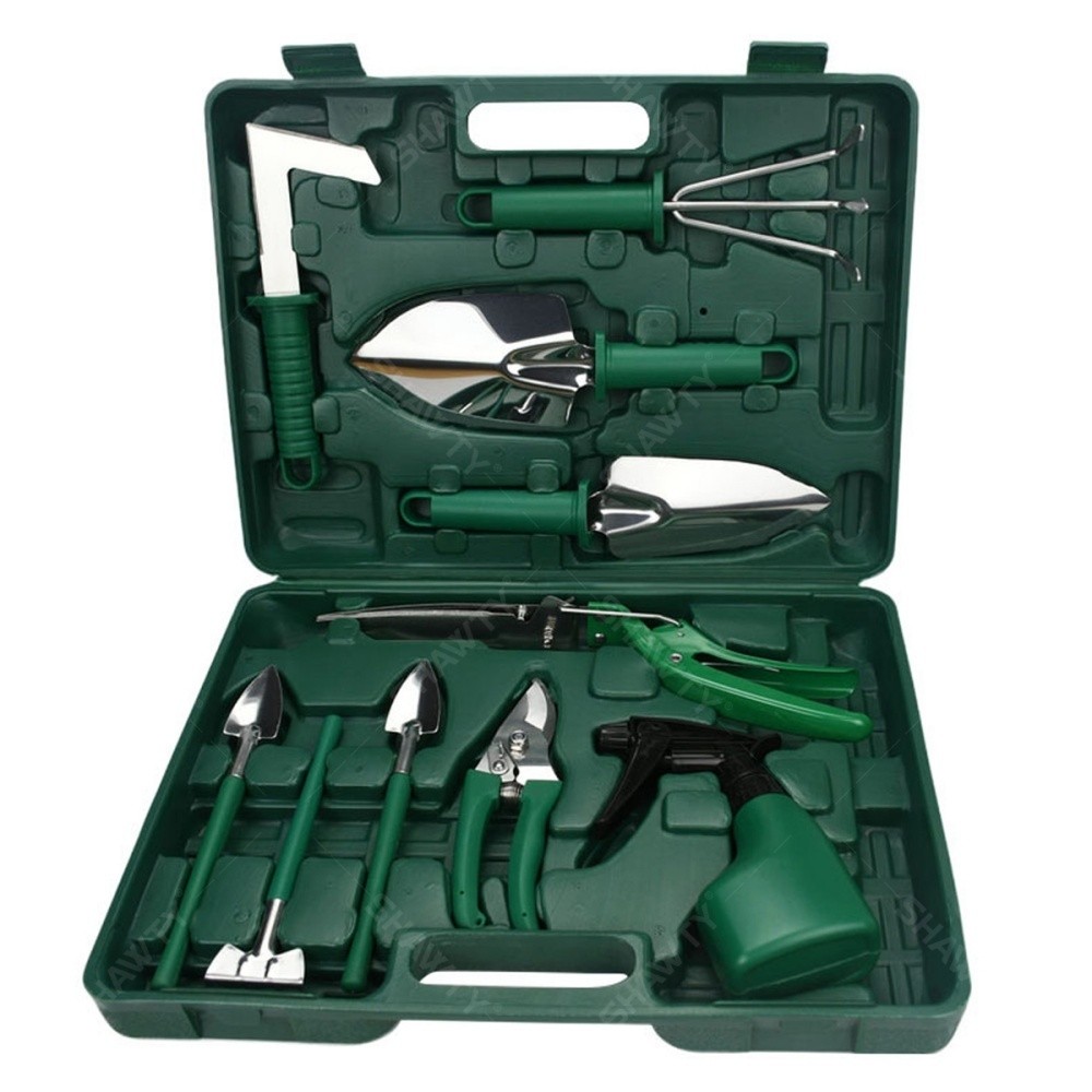 SHAWTY S0029 Stainless Steel Gardening Tool Set