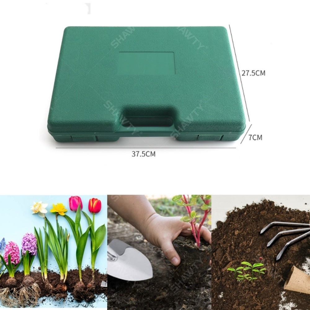 SHAWTY S0029 Stainless Steel Gardening Tool Set