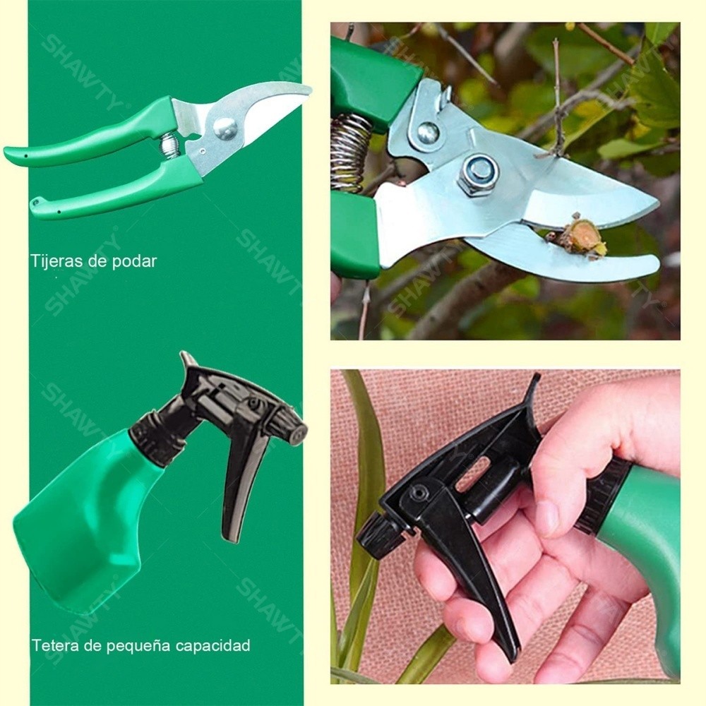 SHAWTY S0029 Stainless Steel Gardening Tool Set
