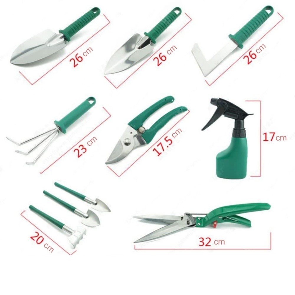 SHAWTY S0029 Stainless Steel Gardening Tool Set
