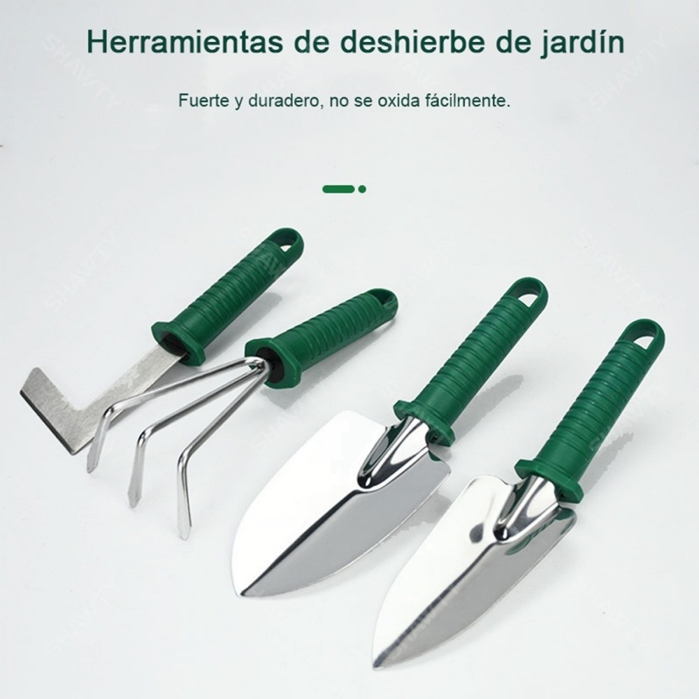 SHAWTY S0029 Stainless Steel Gardening Tool Set