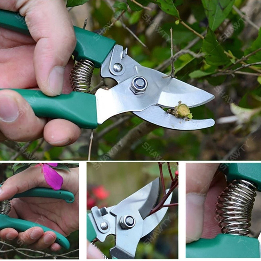 SHAWTY S0029 Stainless Steel Gardening Tool Set