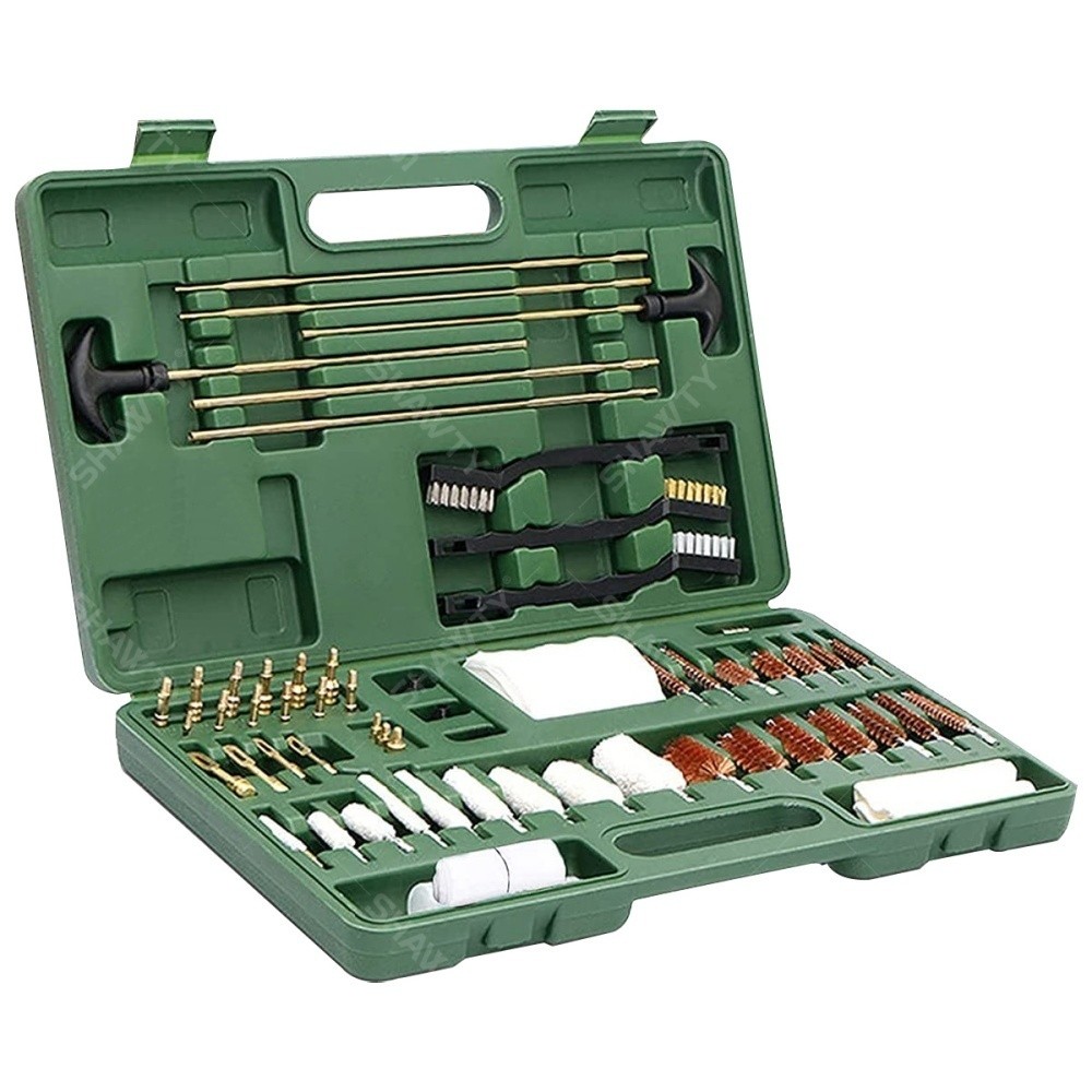SHAWTY S0031 All-Caliber Universal Pistol Cleaning Kit: Portable Storage Case Included