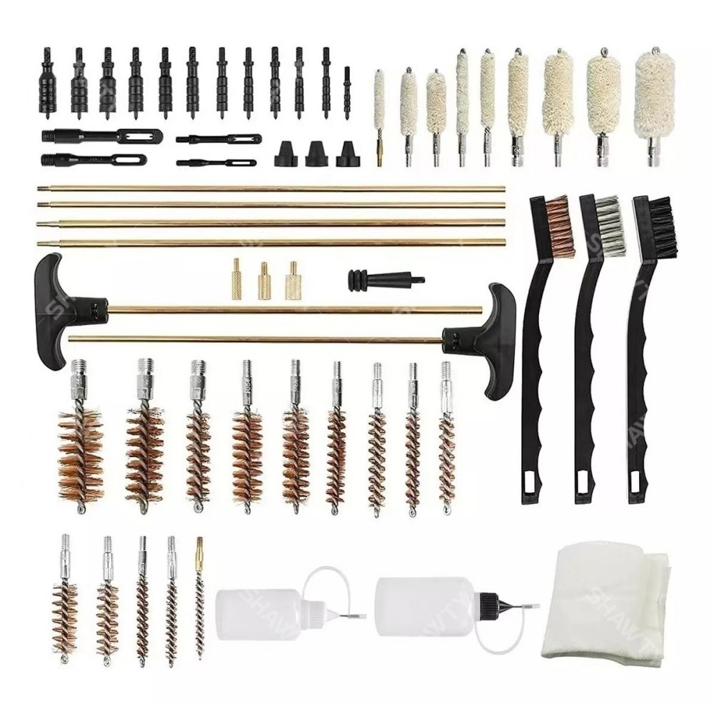 SHAWTY S0031 All-Caliber Universal Pistol Cleaning Kit: Portable Storage Case Included