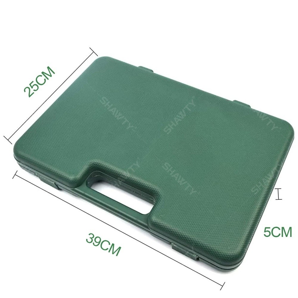 SHAWTY S0031 All-Caliber Universal Pistol Cleaning Kit: Portable Storage Case Included
