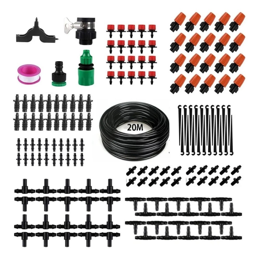 SHAWTY S0028-20 20m Automatic Drip Irrigation System for Garden