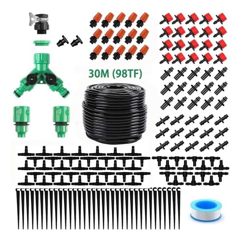 SHAWTY S0028-30 30m Garden Irrigation System Kit